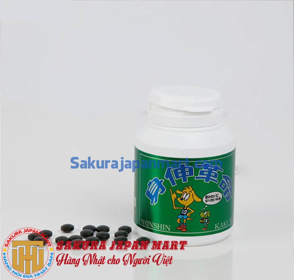 Tảo hỗ trợ tăng chiều cao Shinshin Kakumei 300 viên